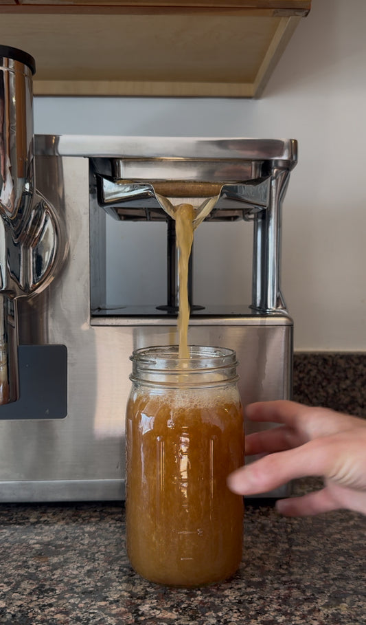 Raw Cold-Pressed Juice